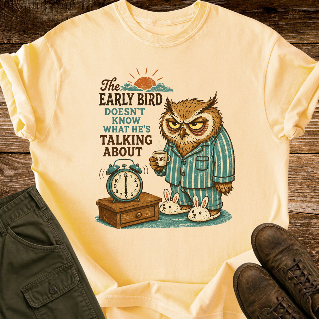 Early Bird T-shirt