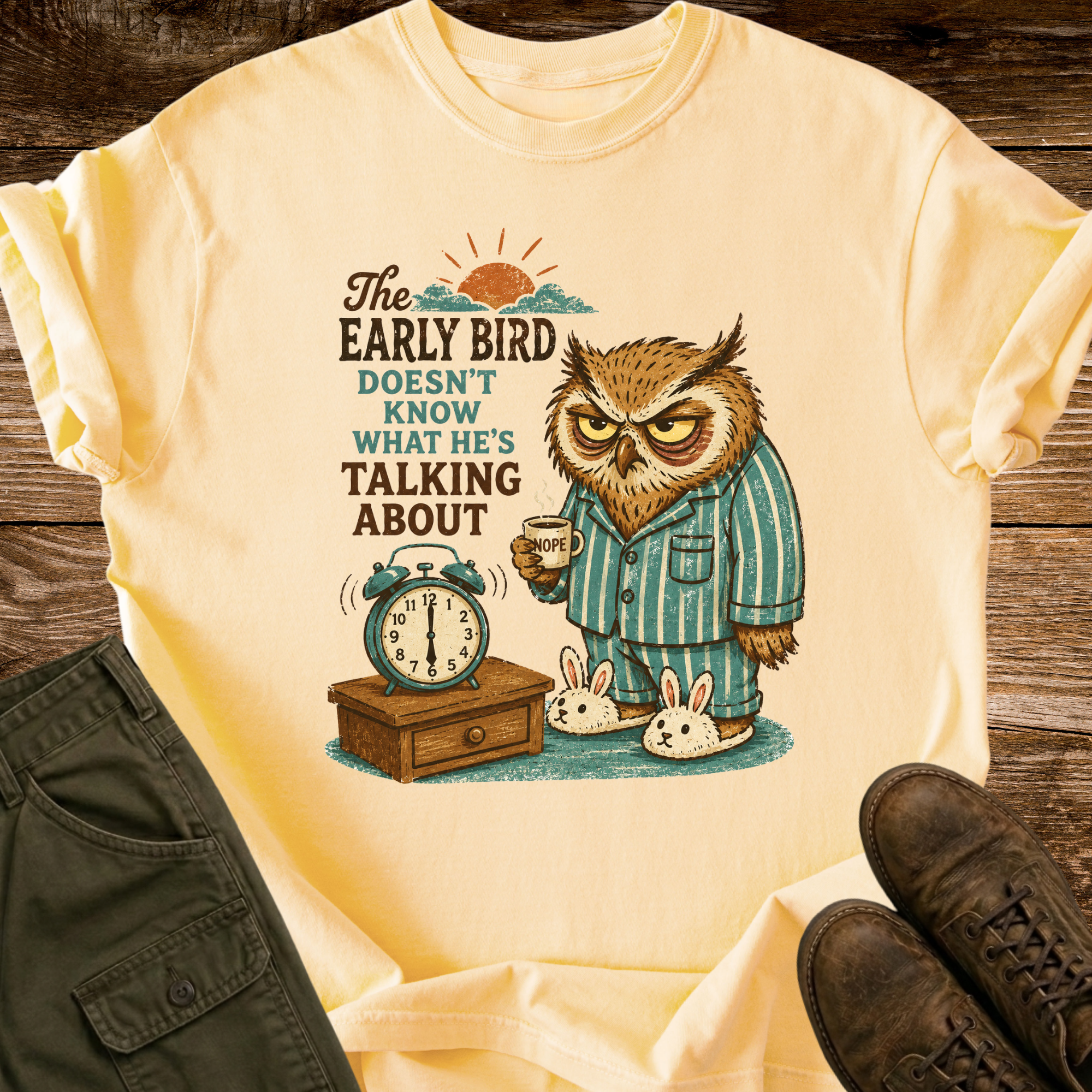 Early Bird T-shirt