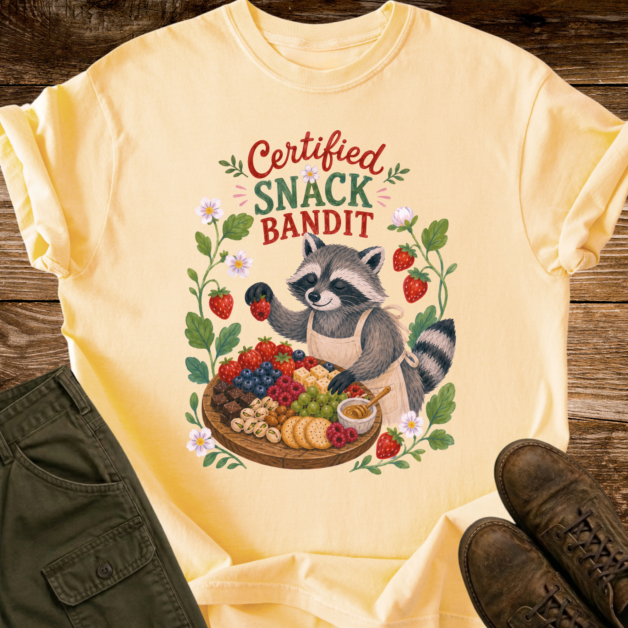 Snack Bandit T-shirt