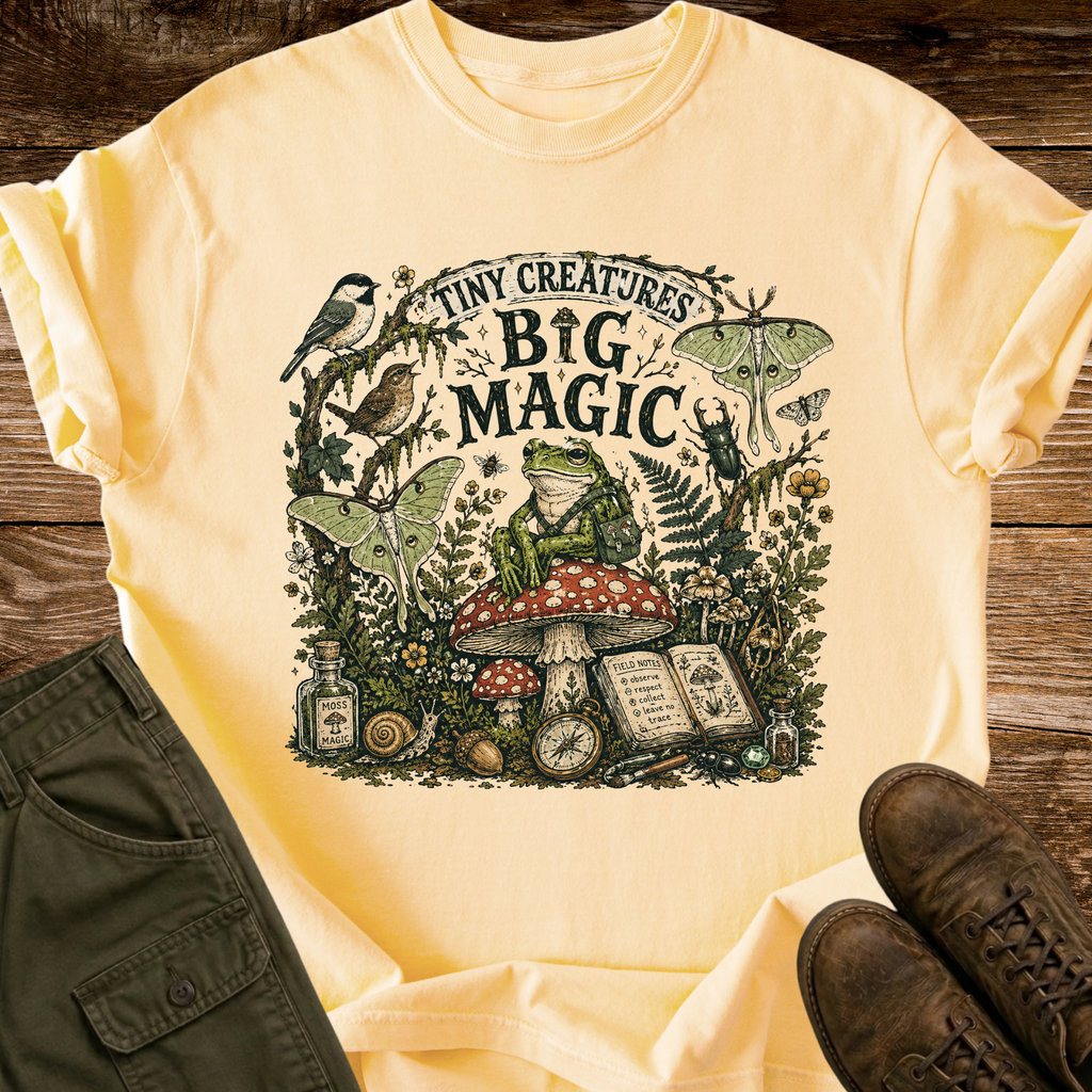 Tiny Creatures T-shirt