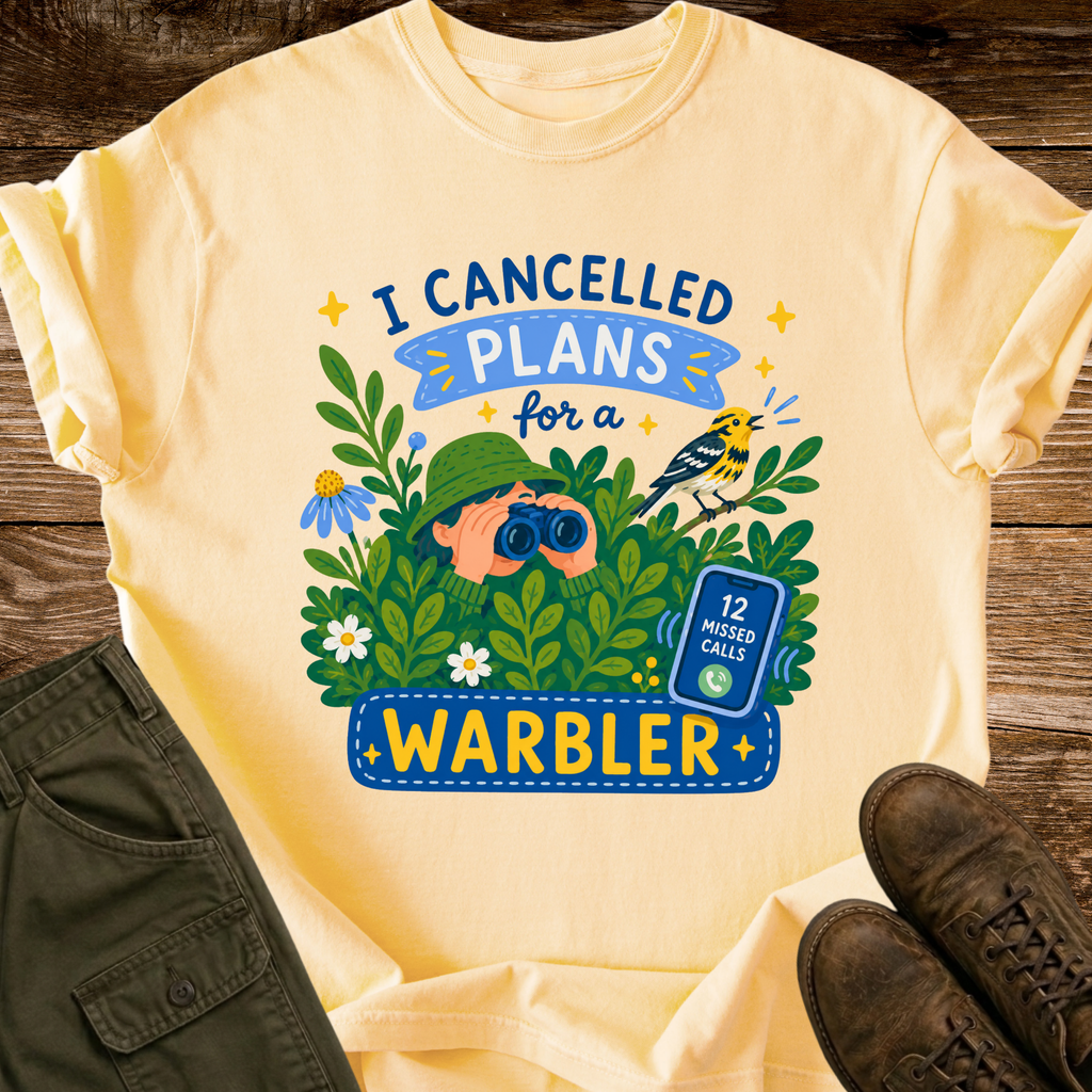 Warbler Plans T-shirt