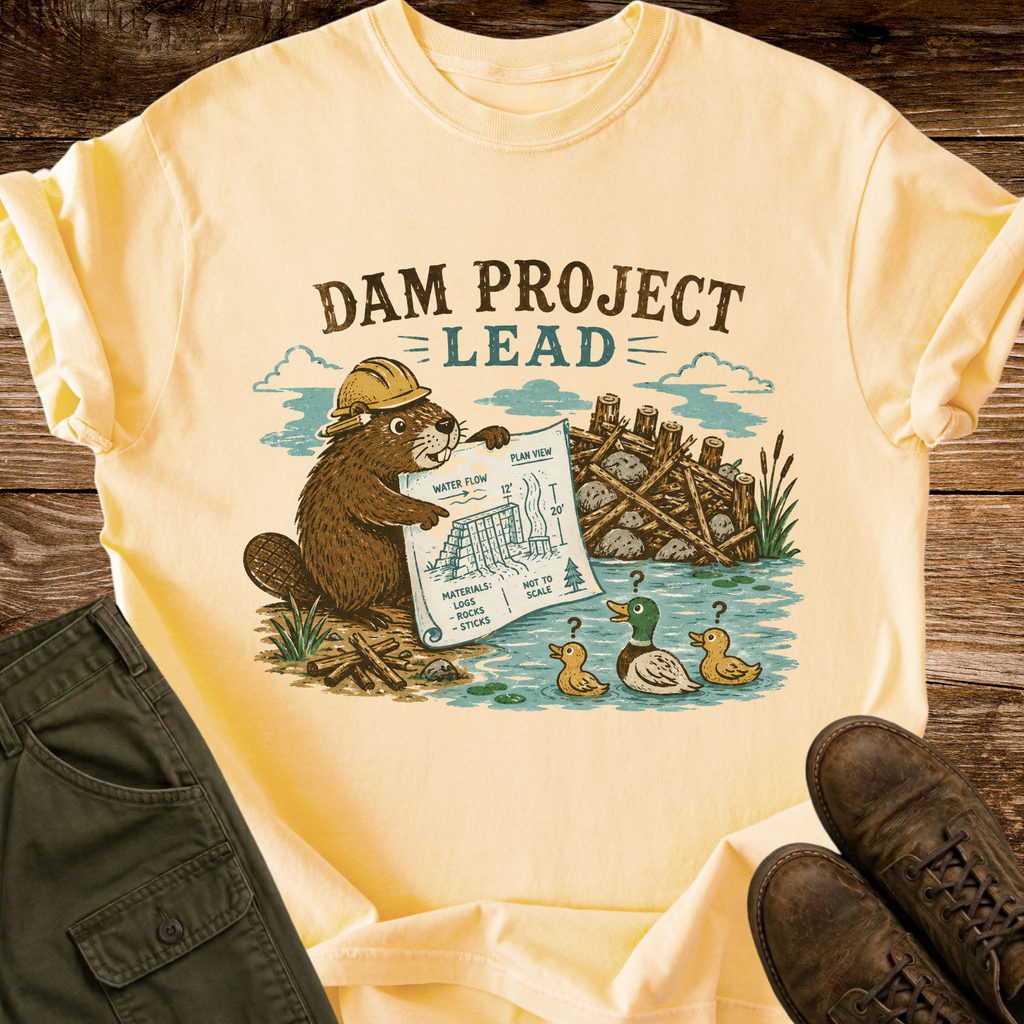 Dam Project Lead T-shirt