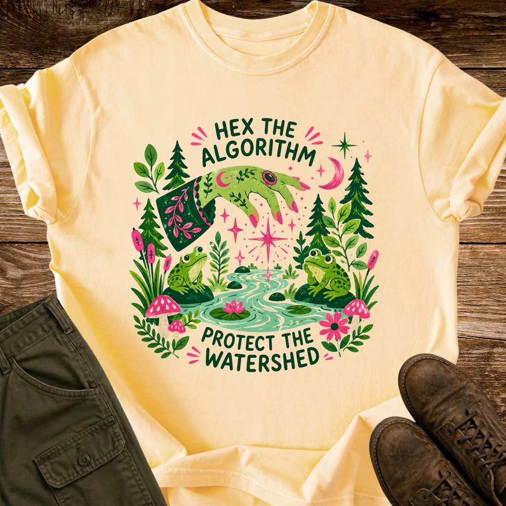 Hex The Algorithm T-shirt