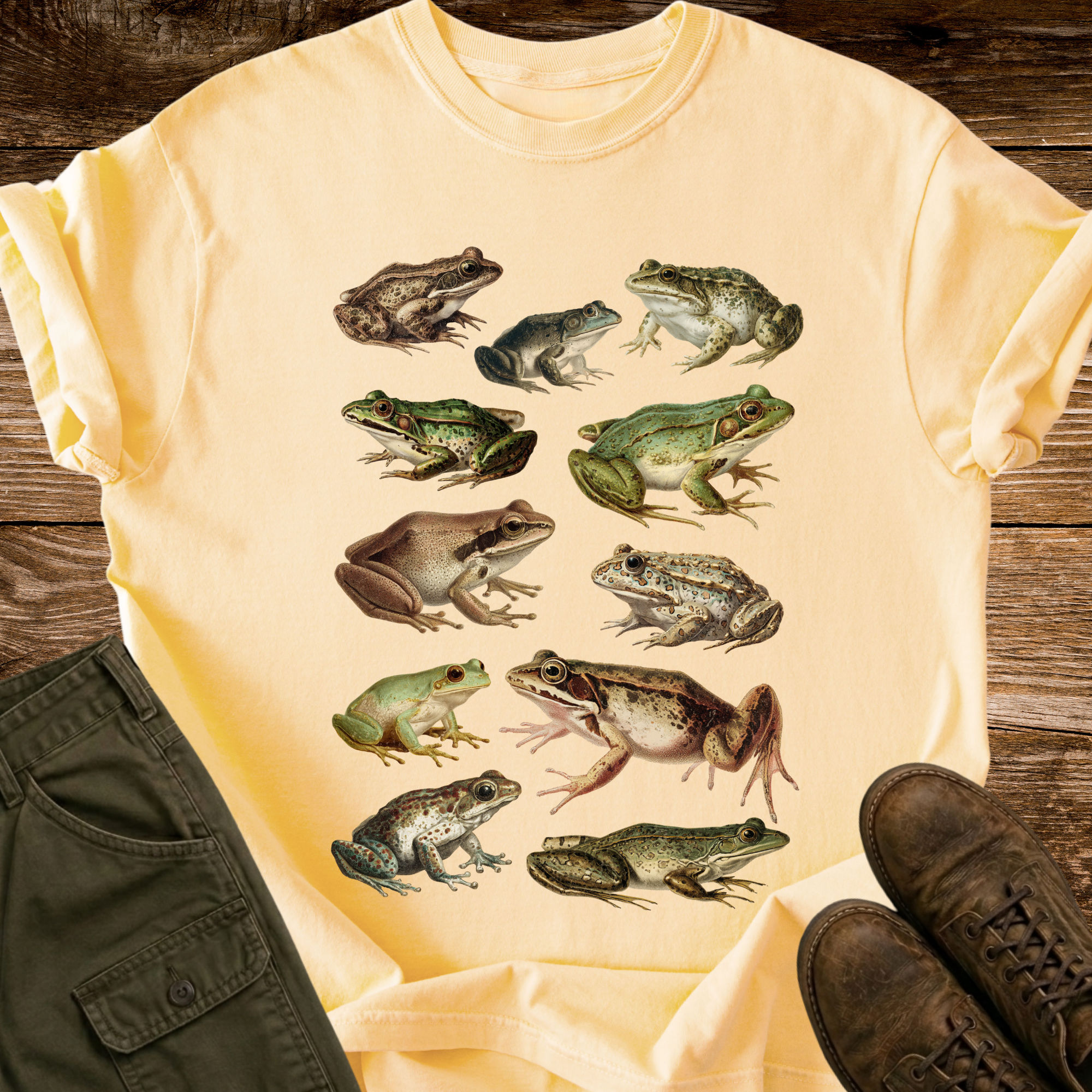 Frog Specimens T-shirt