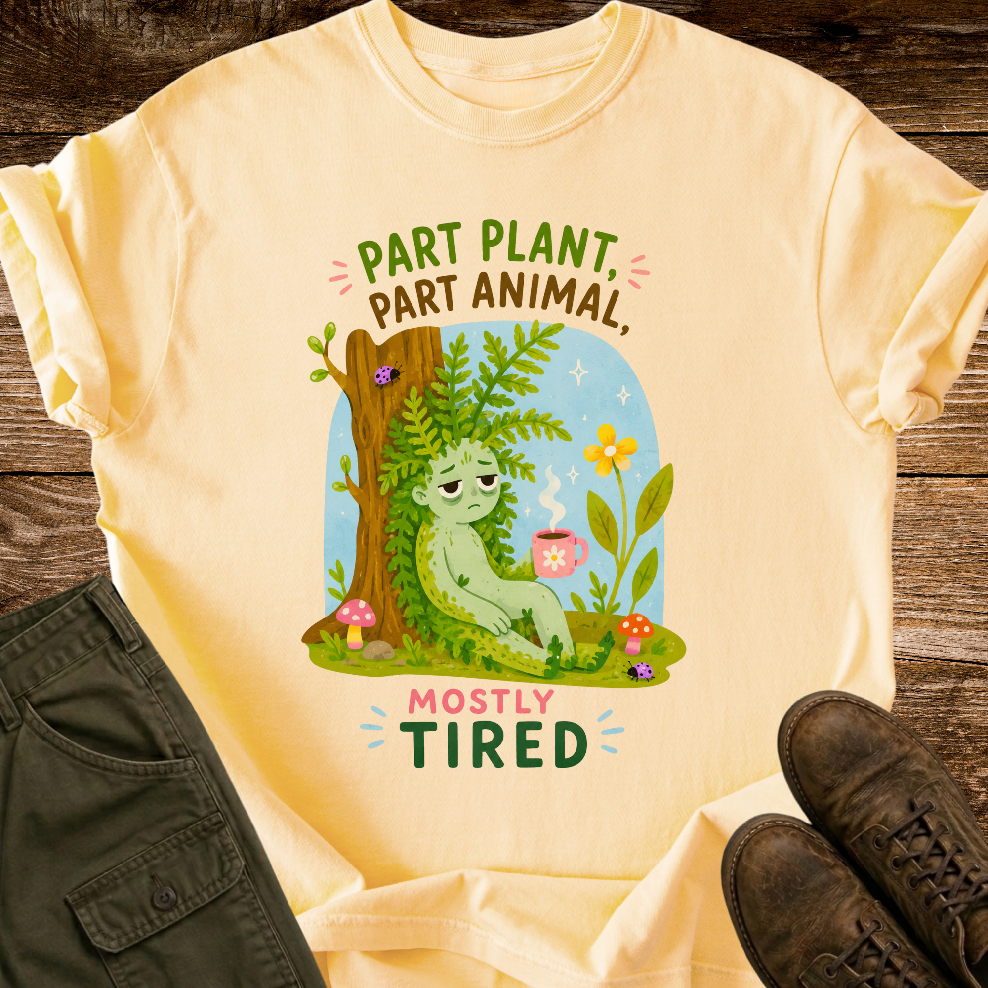 Mostly Tired T-shirt