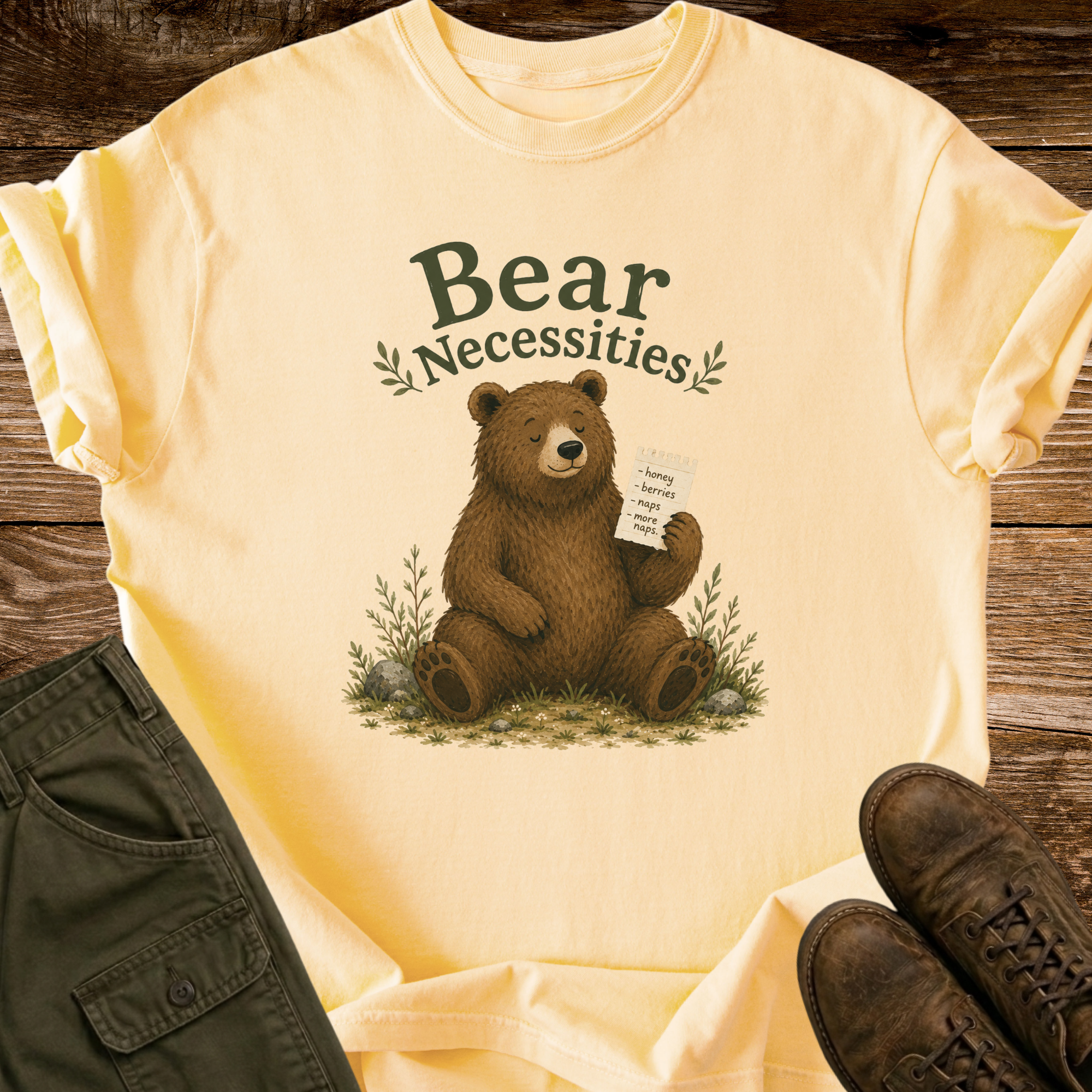 Bear Necessities T-shirt