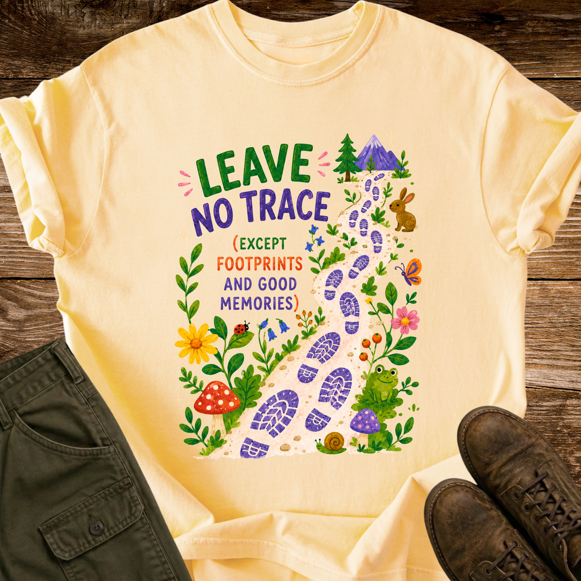 Leave No Trace T-shirt