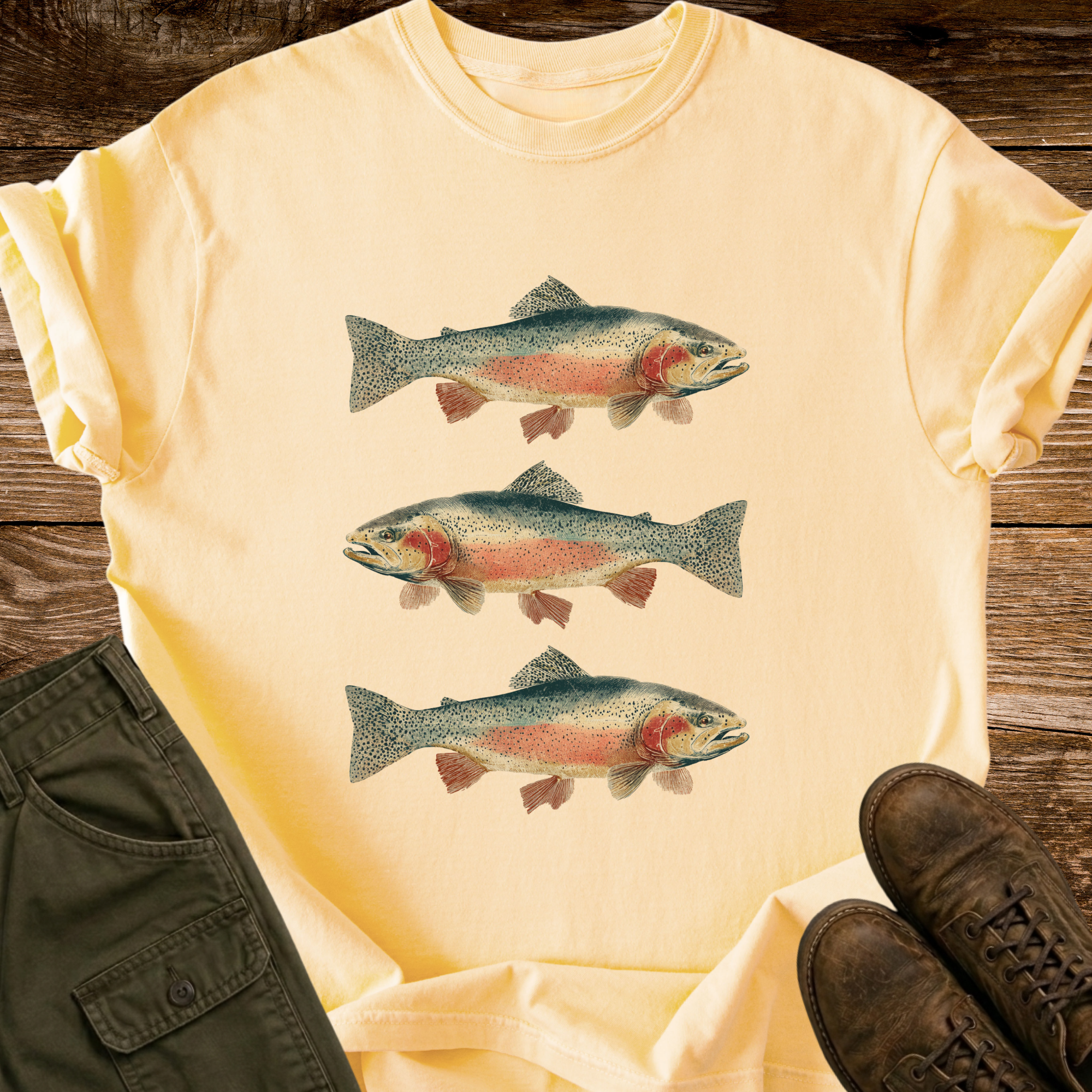 Rainbow Trout T-Shirt