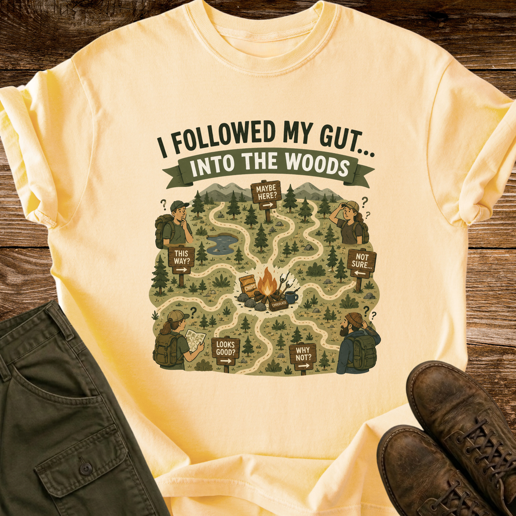 Followed My Gut T-shirt