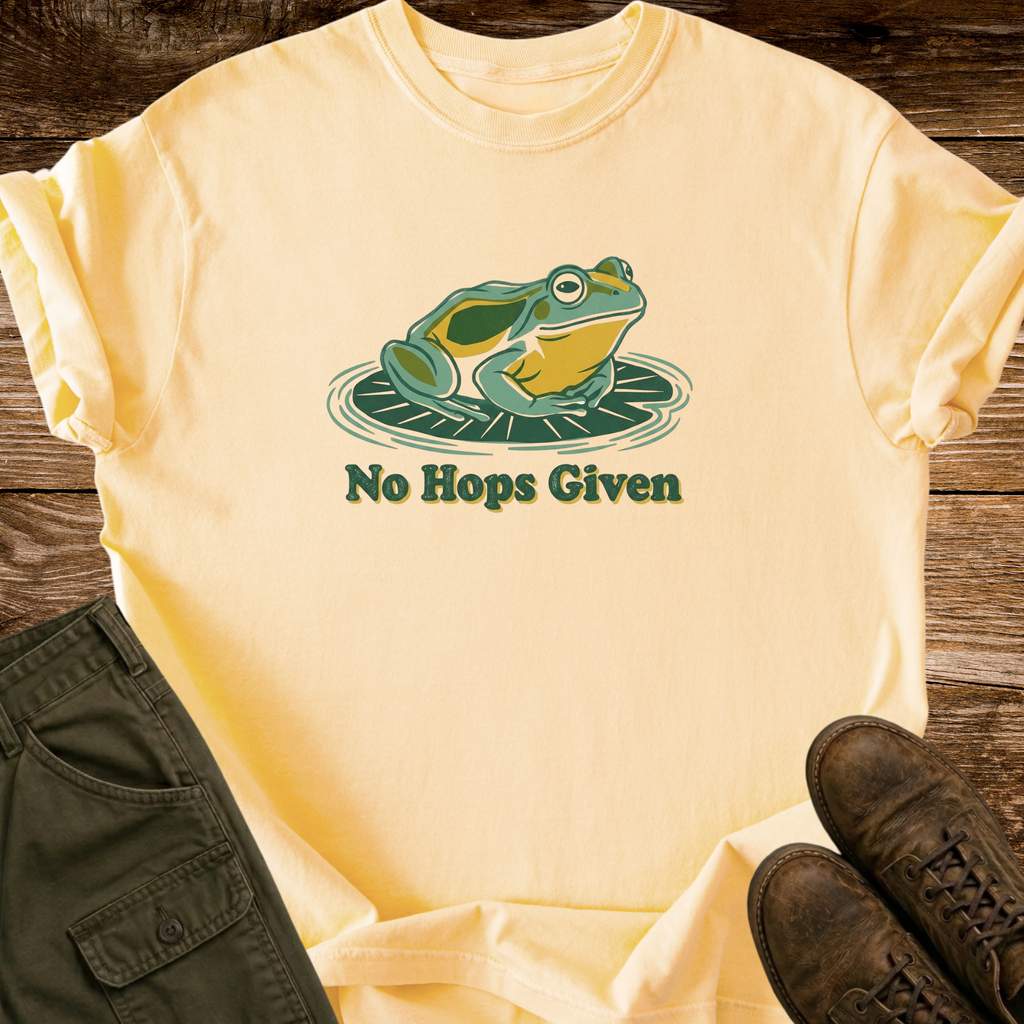 No Hops Given T-shirt