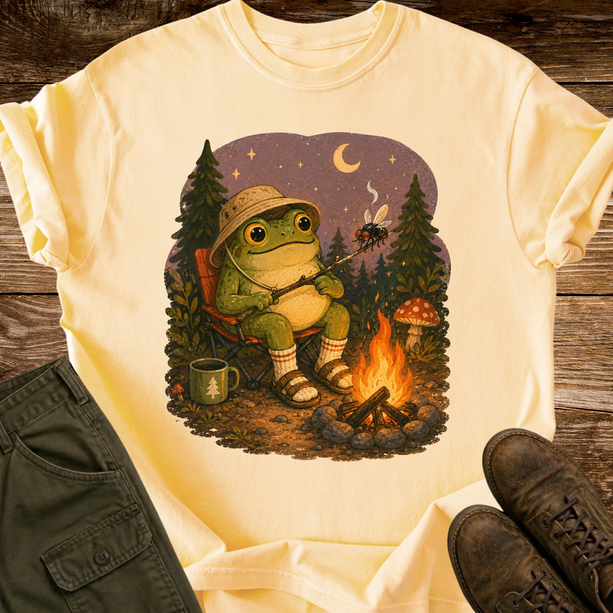 Roasted Flies T-shirt
