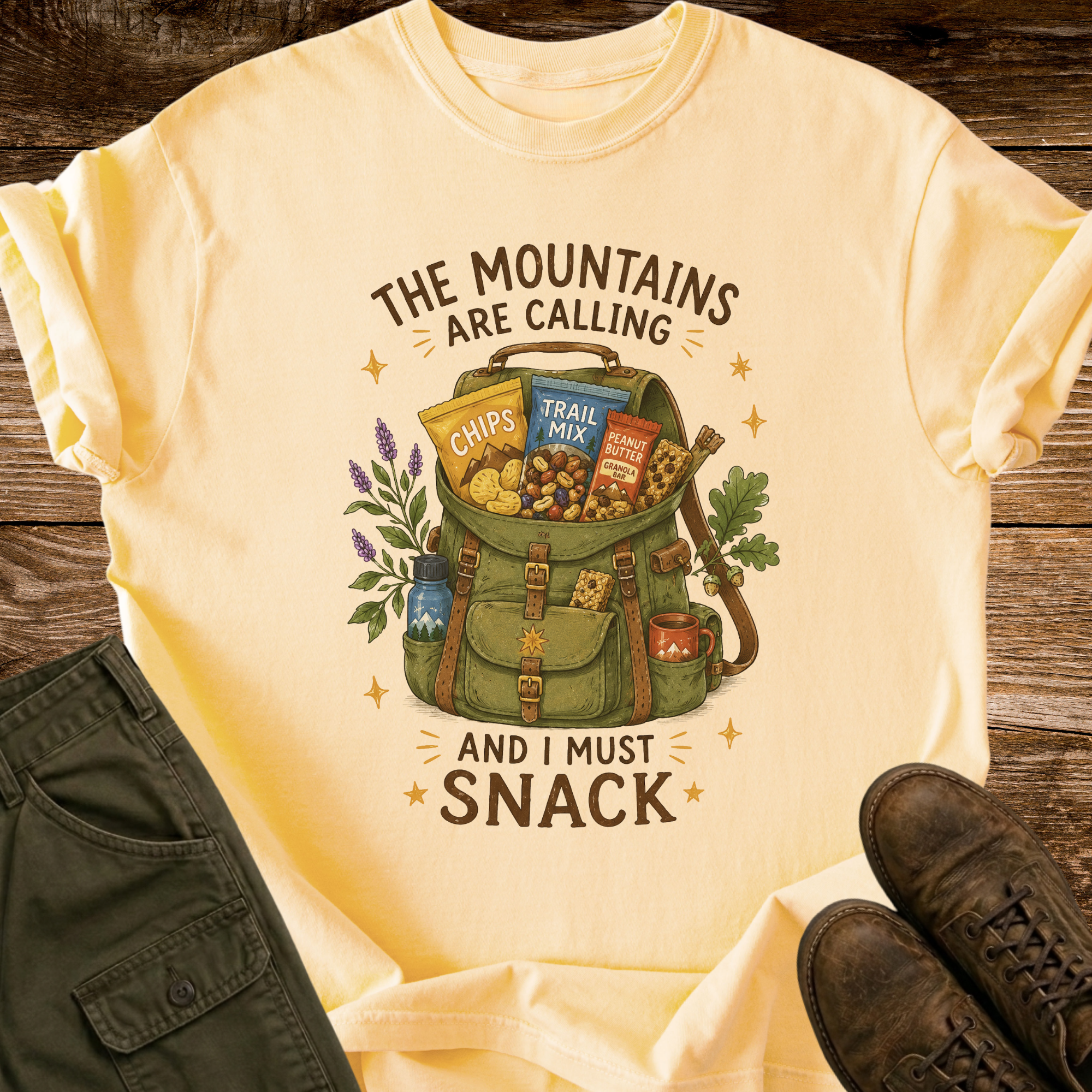 Mountains Are Calling T-shirt