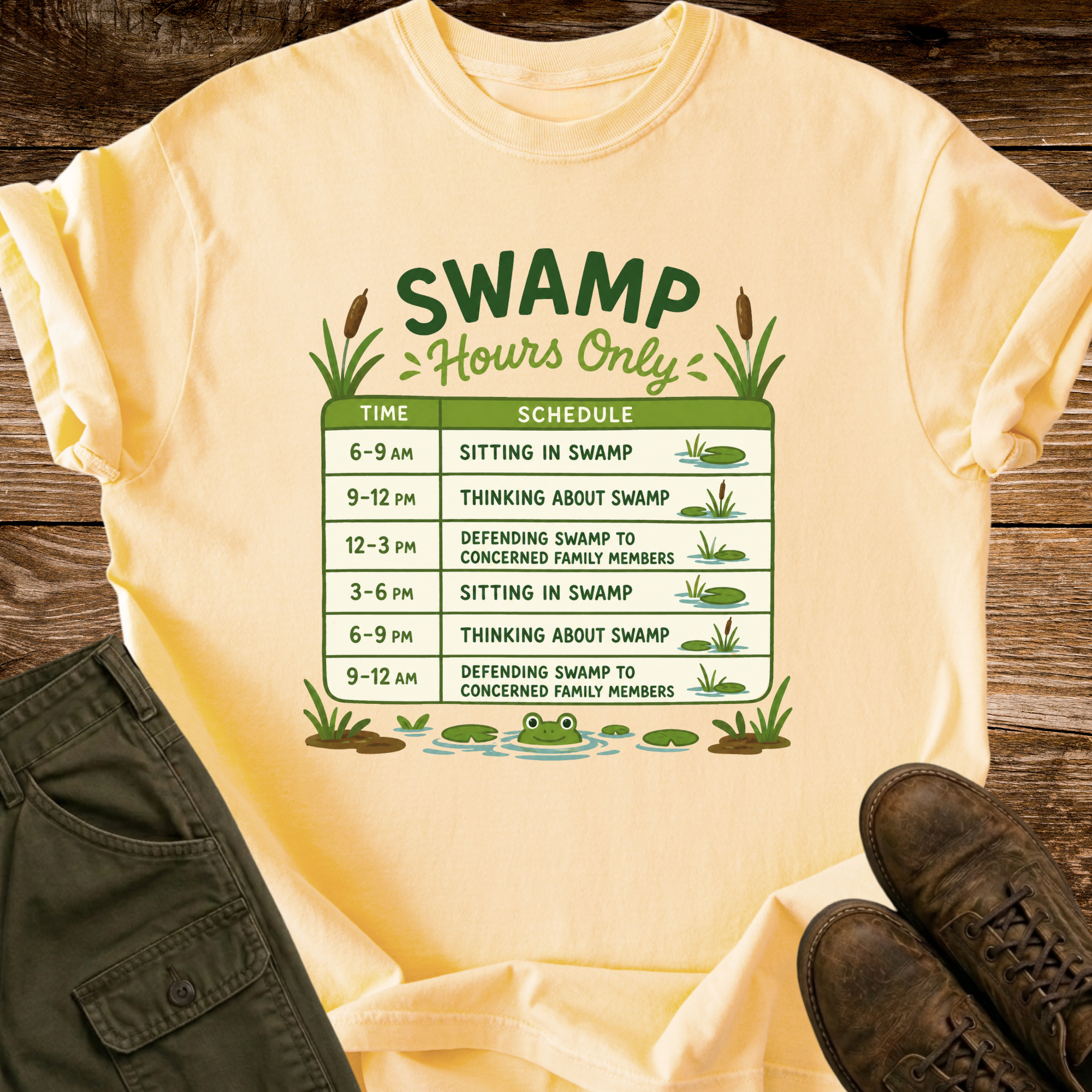 Swamp Hours T-shirt