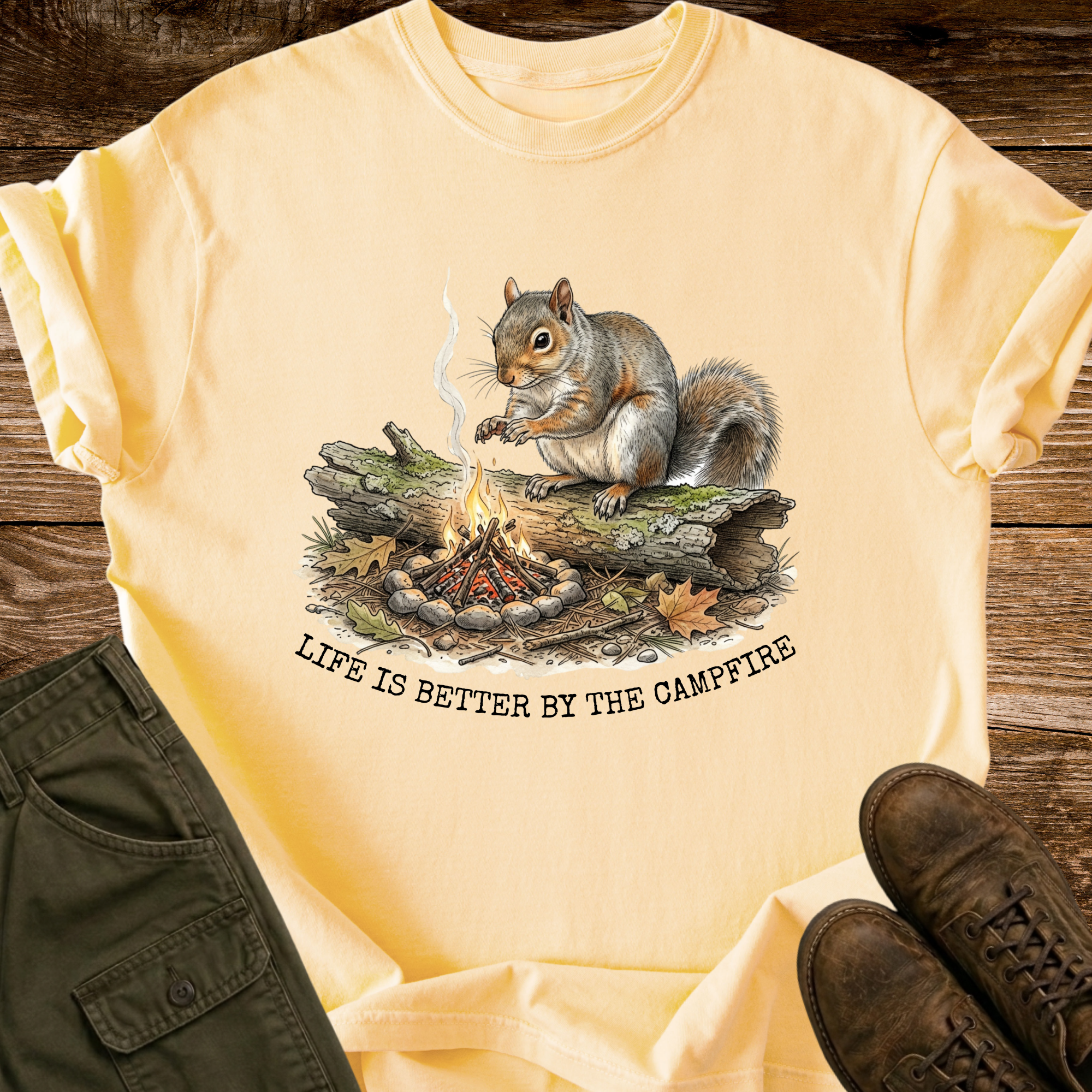 Better by the Campfire T-shirt