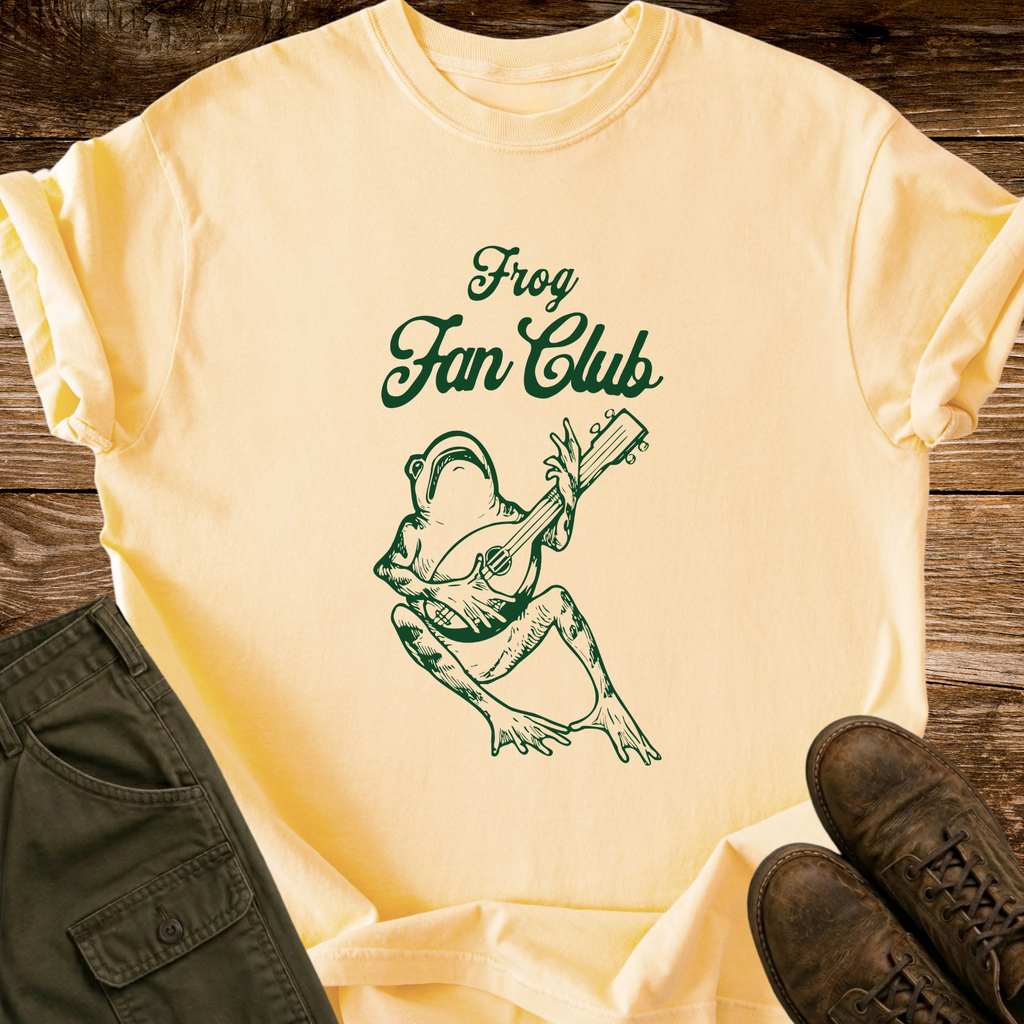 Frog Fan Club T-shirt