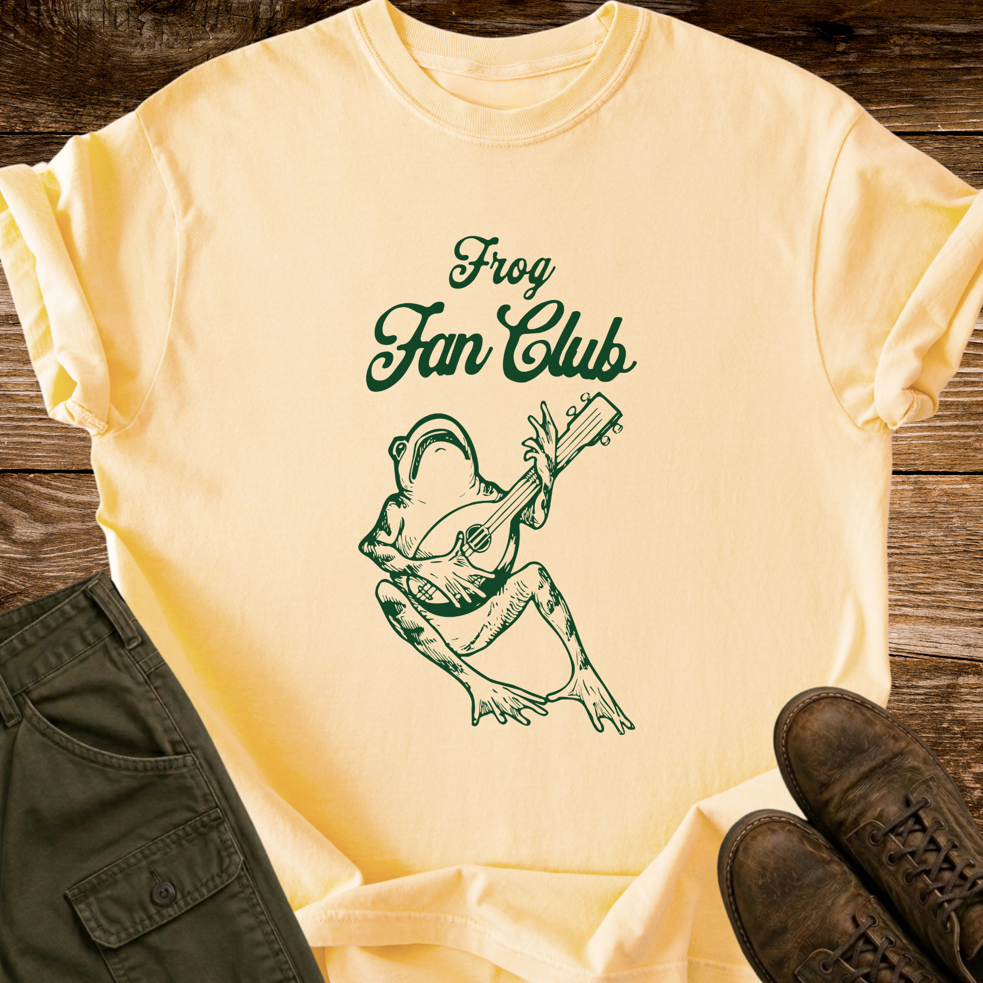 Frog Fan Club T-shirt