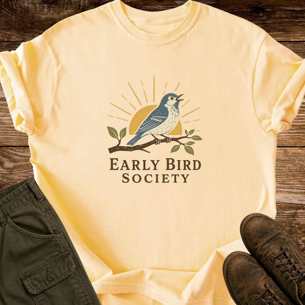 Early Bird Society T-Shirt