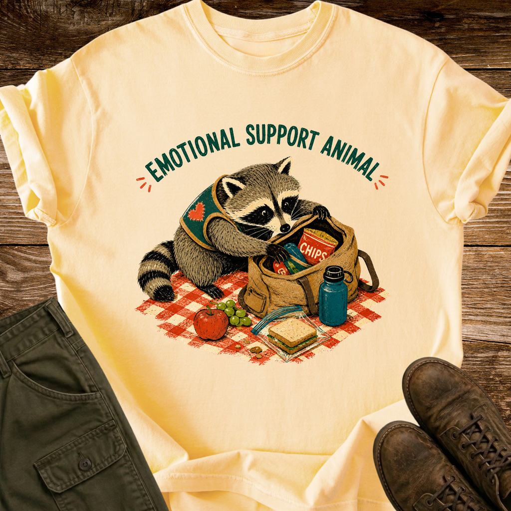 Emotional Support Animal T-shirt