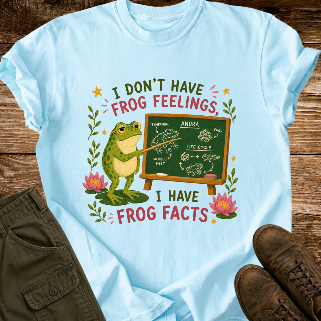 Frog Facts T-shirt