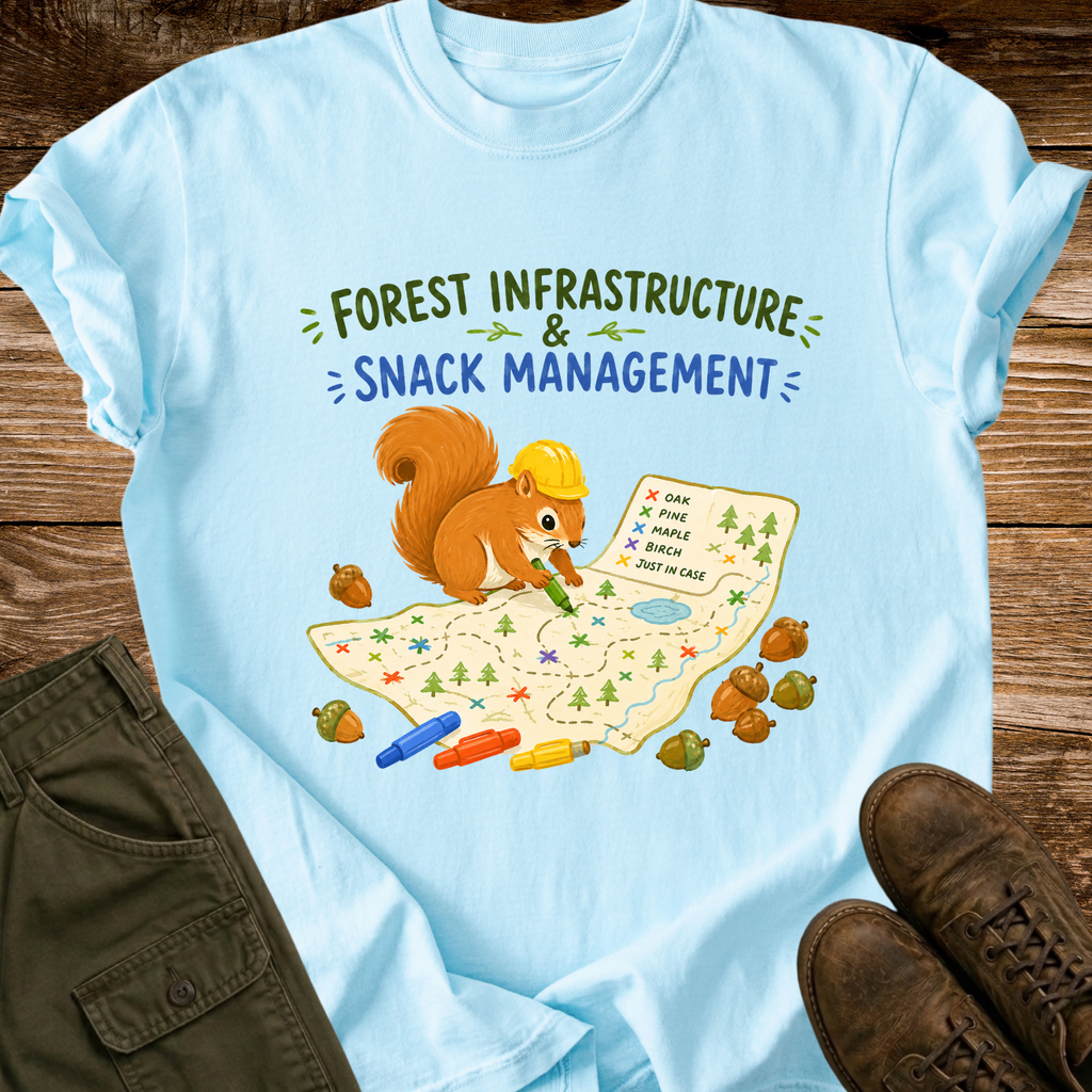 Snack Management T-shirt