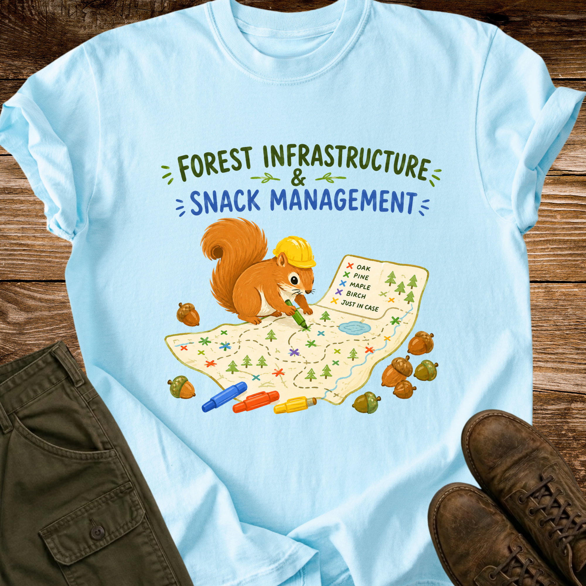 Snack Management T-shirt
