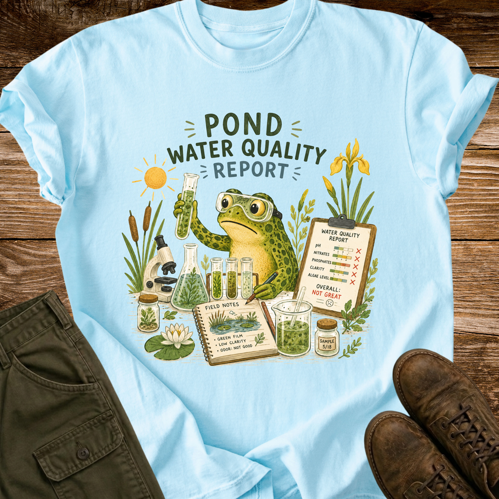 Pond Quality Report T-Shirt