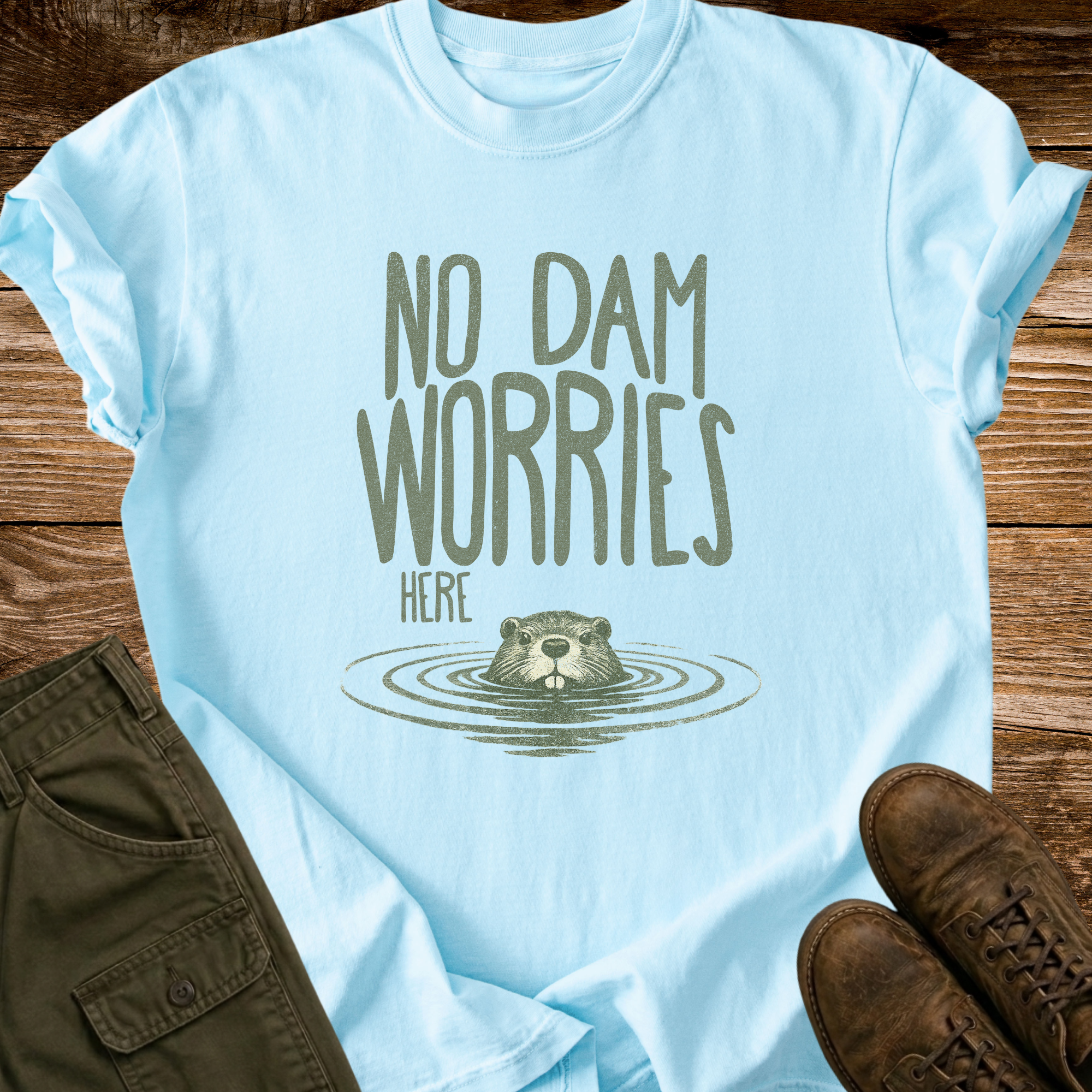 No Dam Worries T-shirt