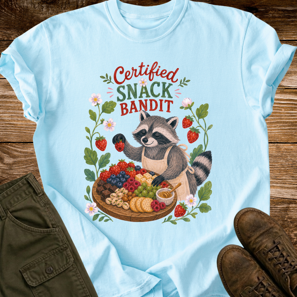 Snack Bandit T-shirt