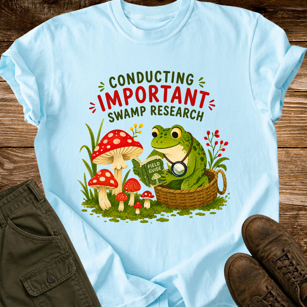 Swamp Research T-Shirt