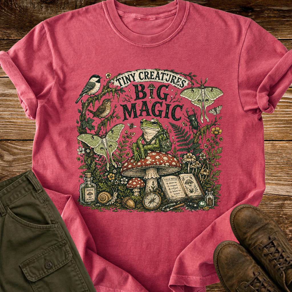 Tiny Creatures T-shirt