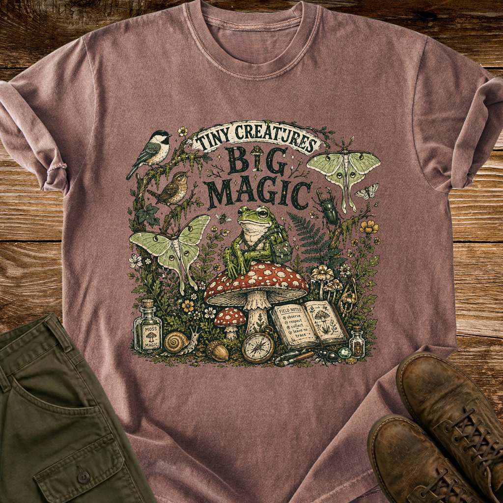 Tiny Creatures T-shirt