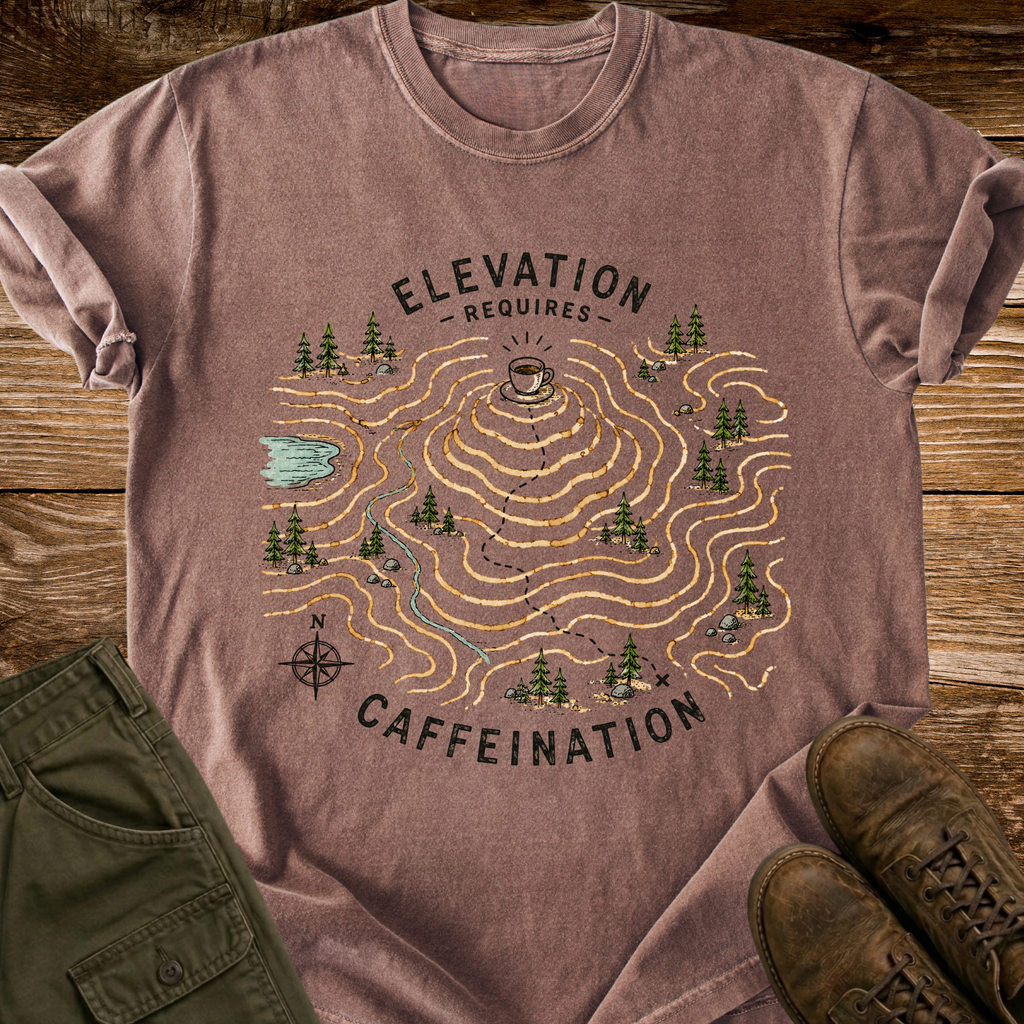 Elevation Caffeination T-Shirt