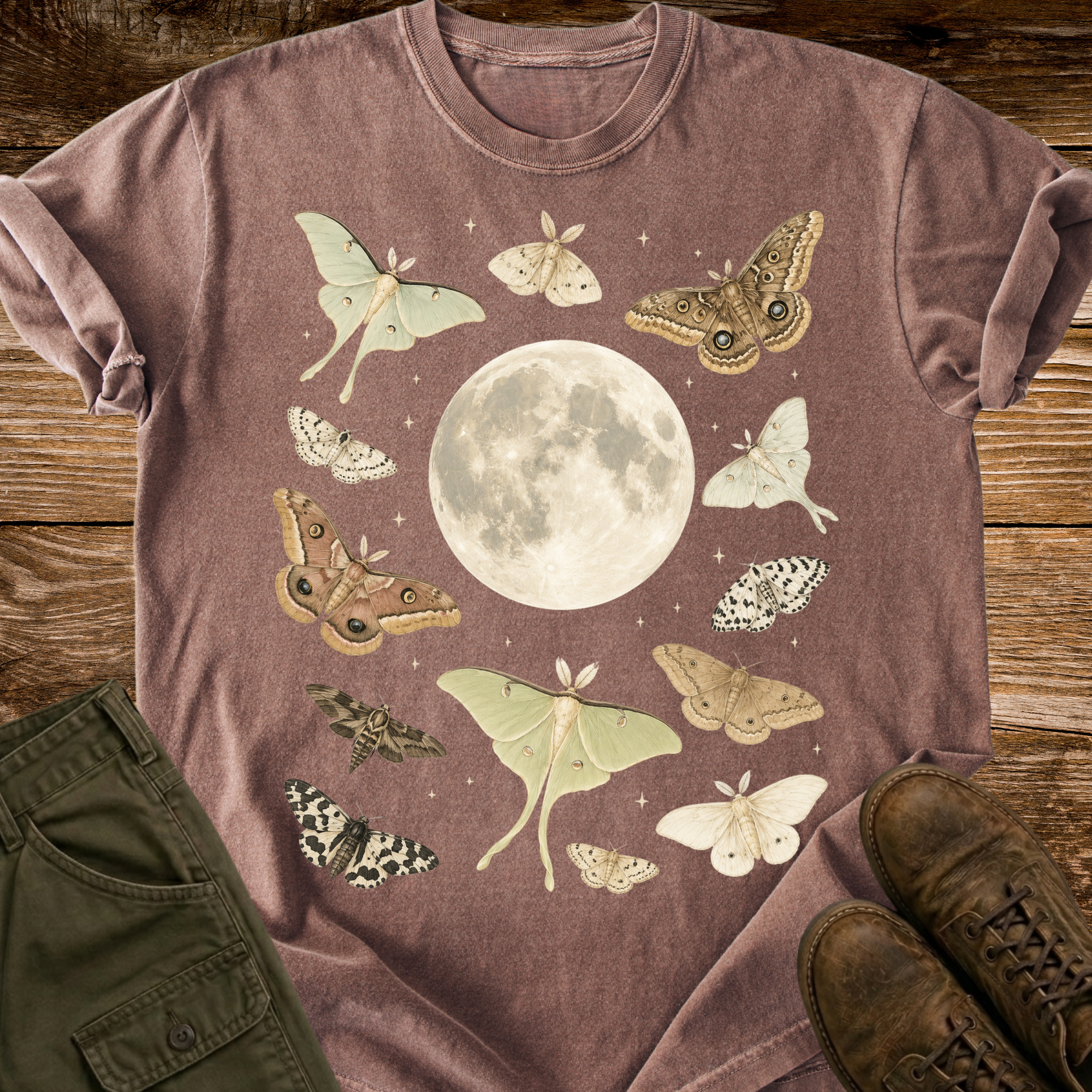 Lunar Pollinators T-shirt