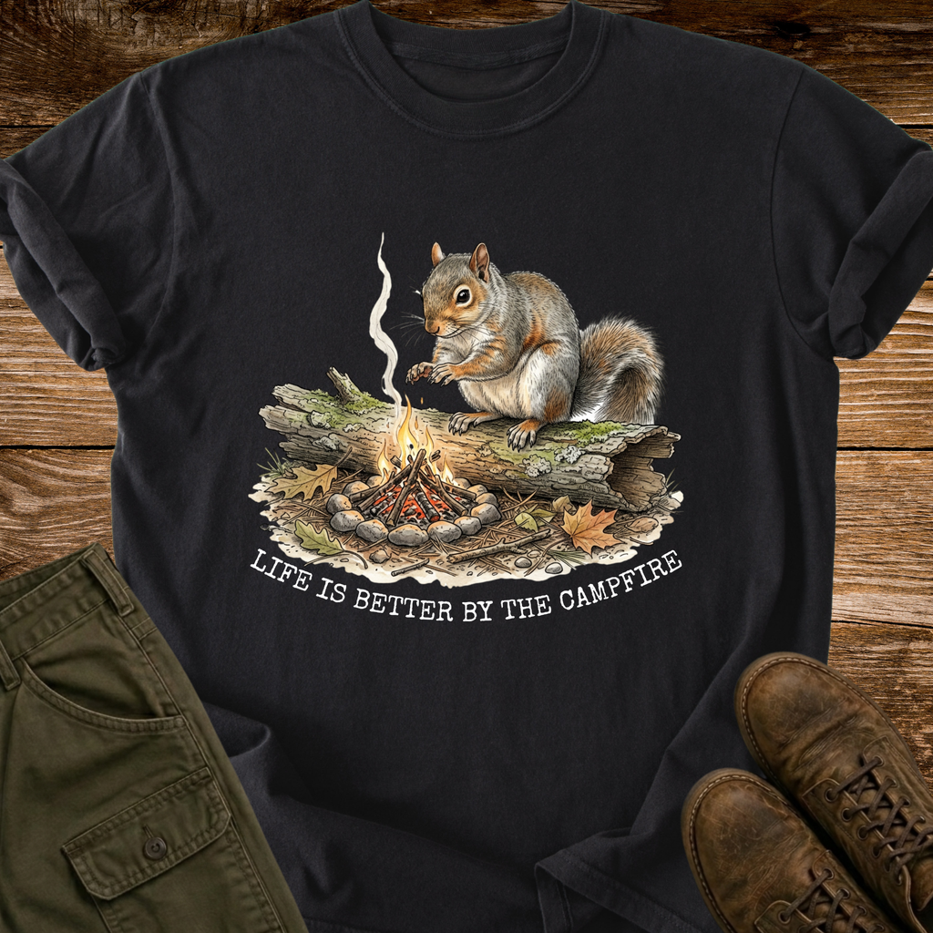 Better by the Campfire T-shirt