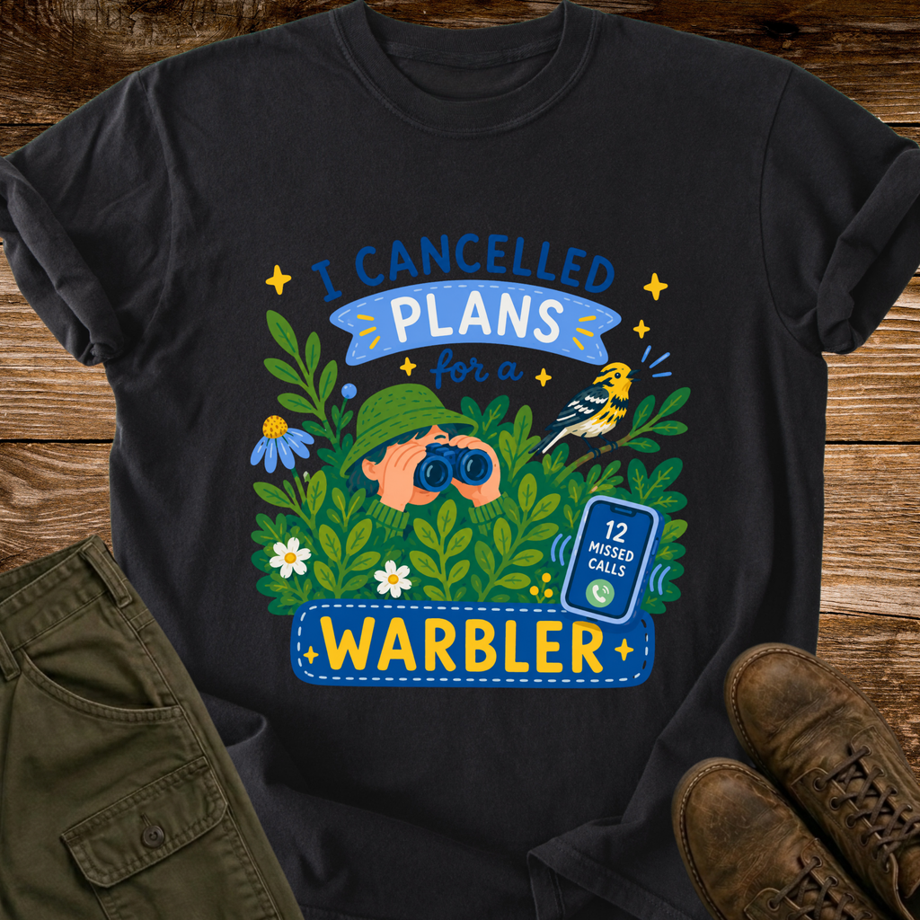 Warbler Plans T-shirt