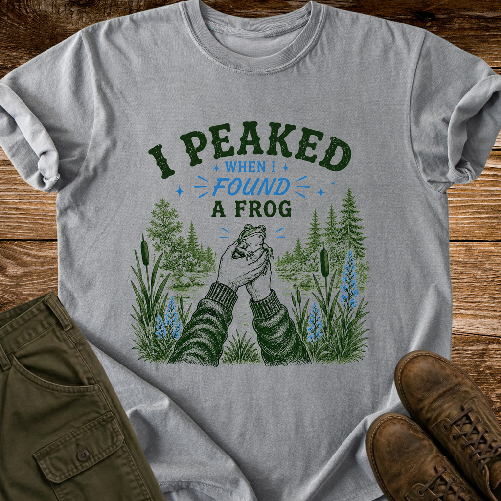 I Peaked T-shirt