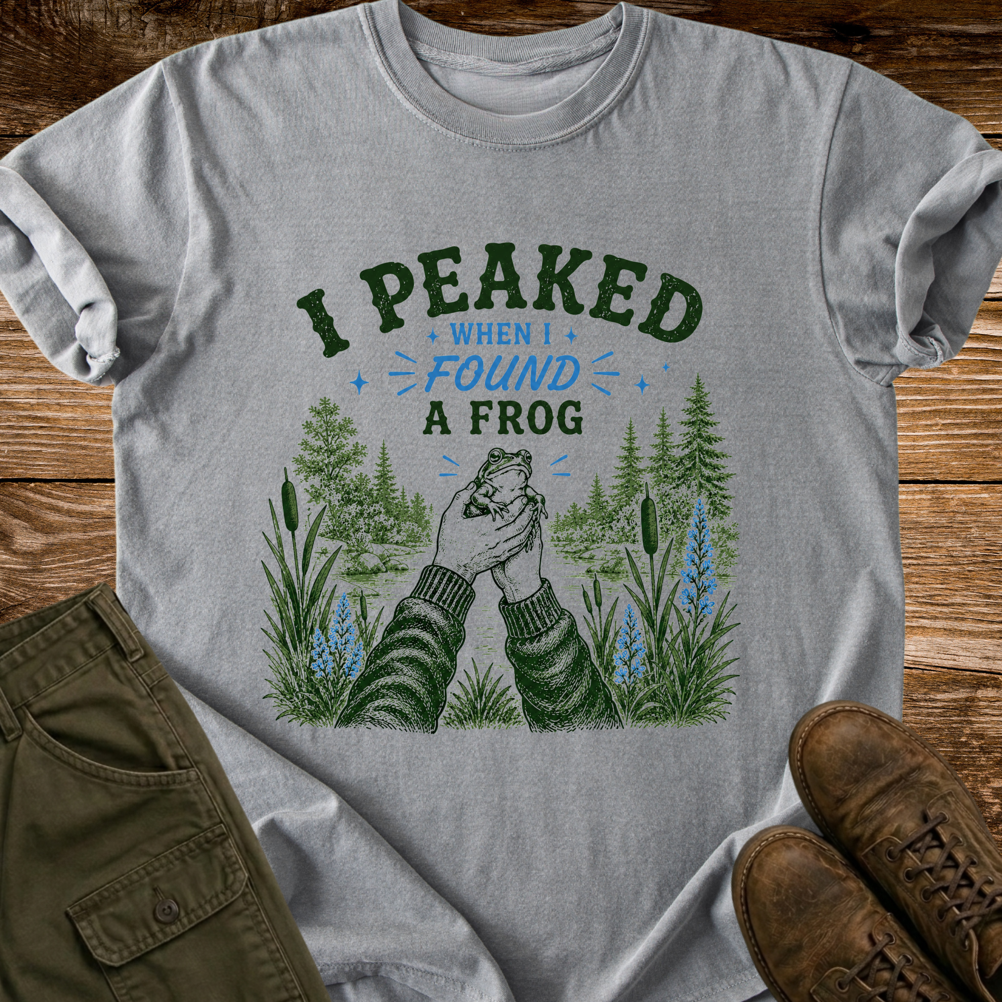 I Peaked T-shirt