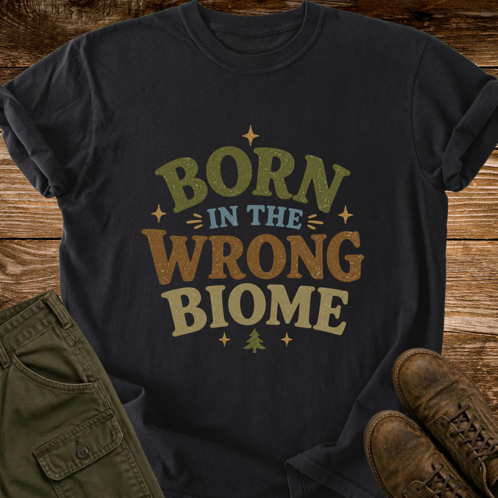 Wrong Biome T-Shirt