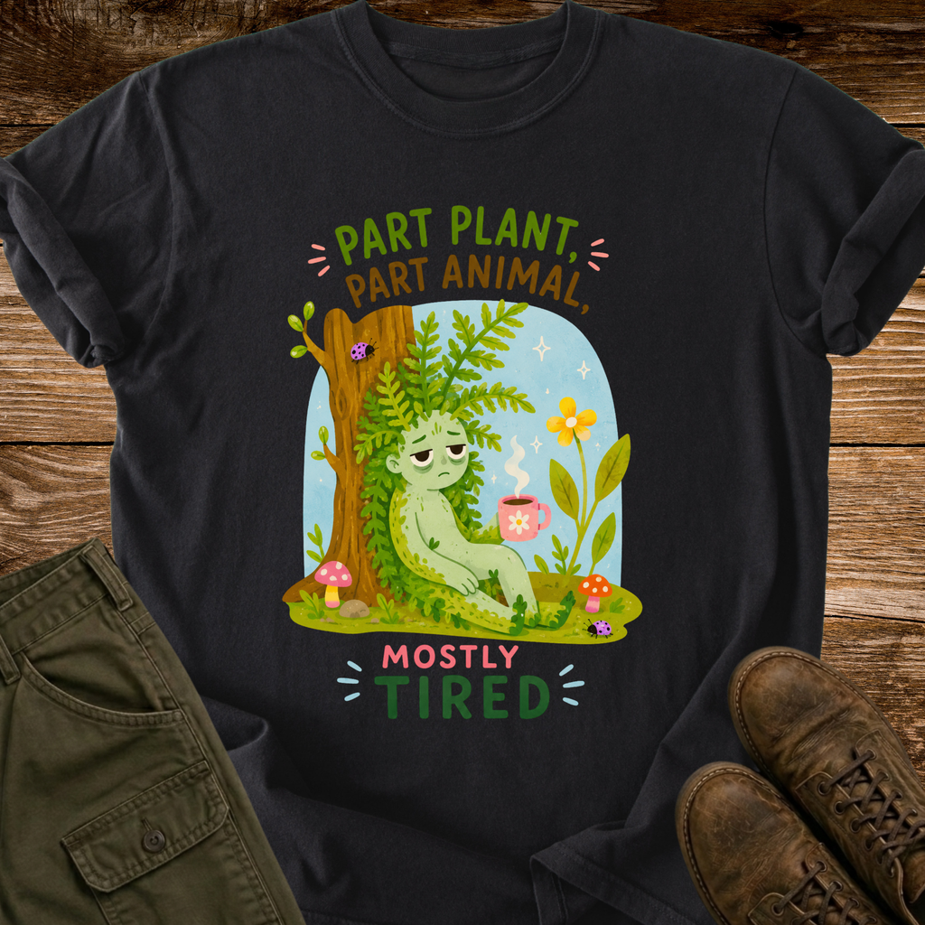 Mostly Tired T-shirt