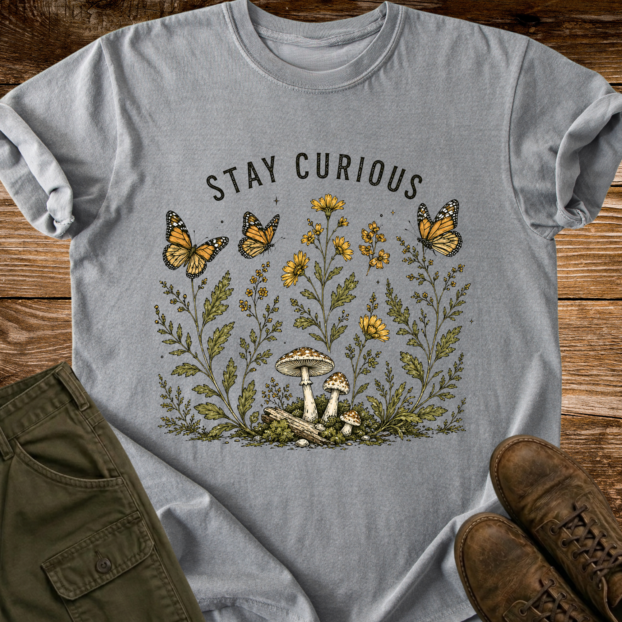 Stay Curious T-shirt