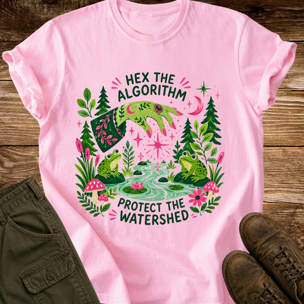 Hex The Algorithm T-shirt