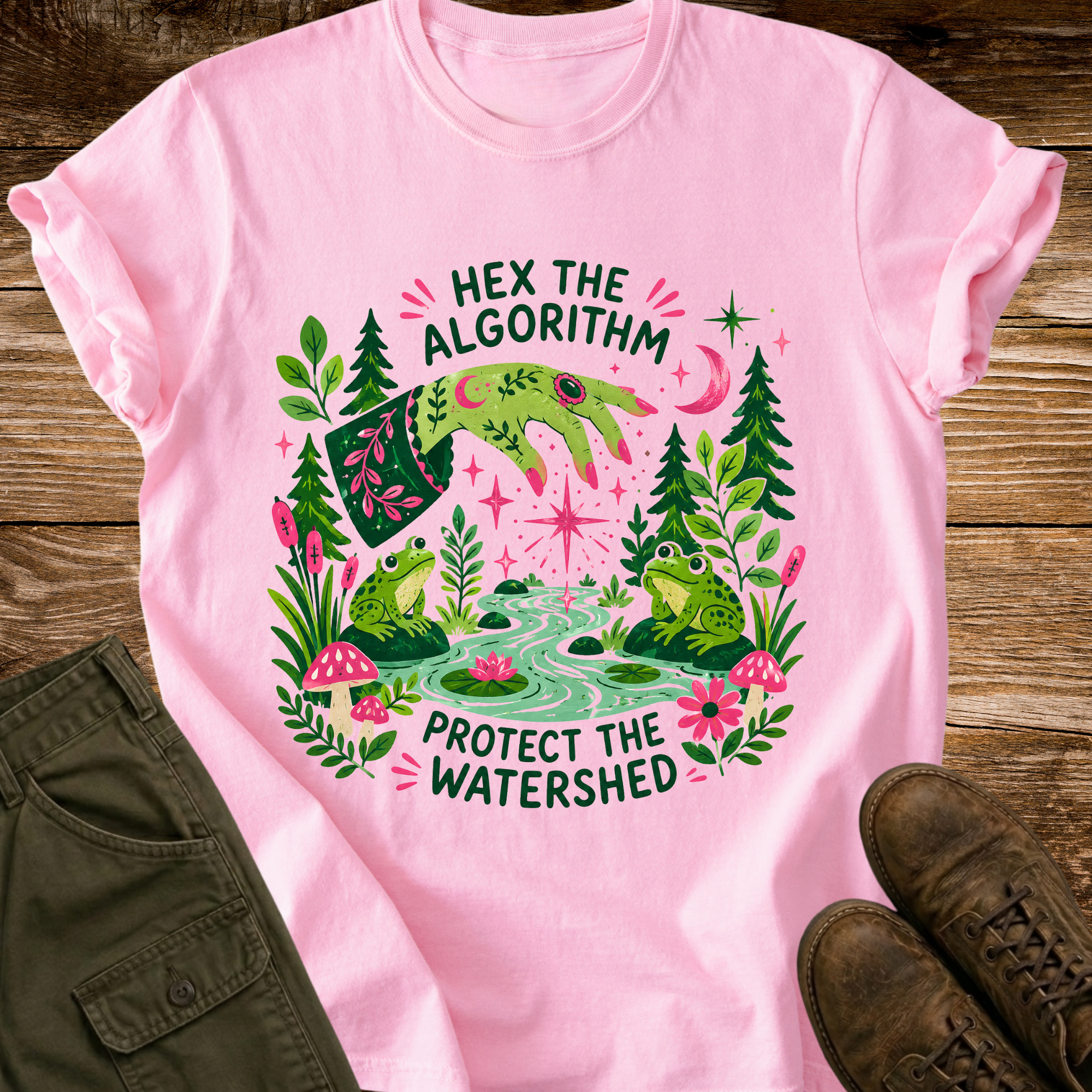 Hex The Algorithm T-shirt