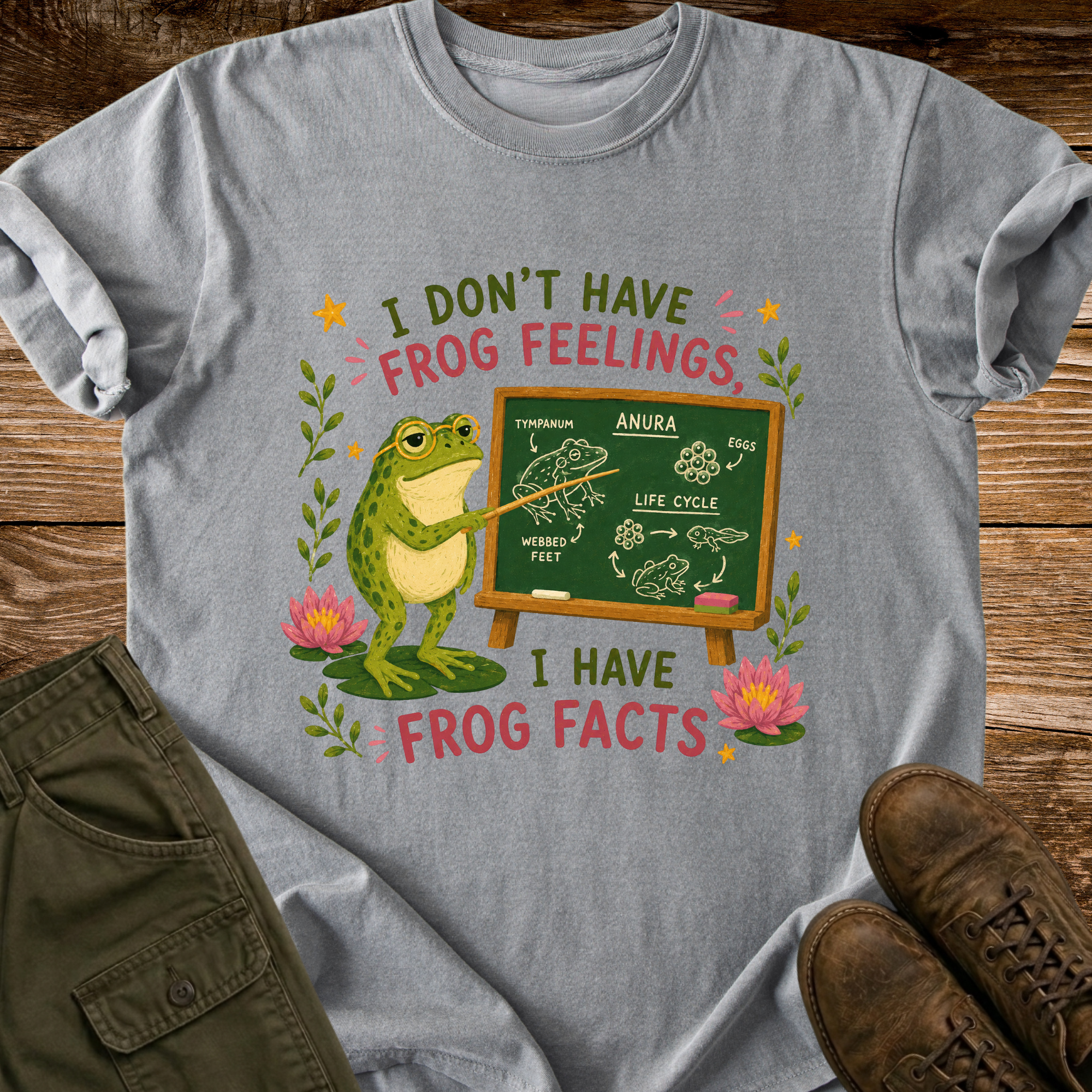 Frog Facts T-shirt