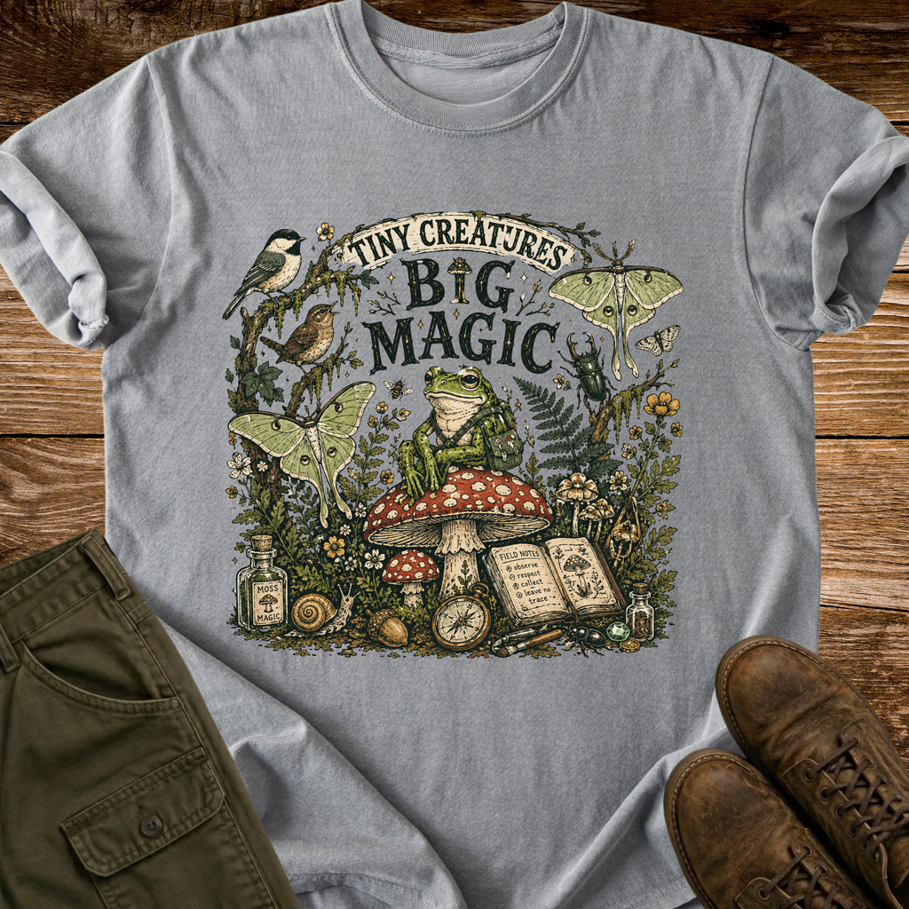 Tiny Creatures T-shirt