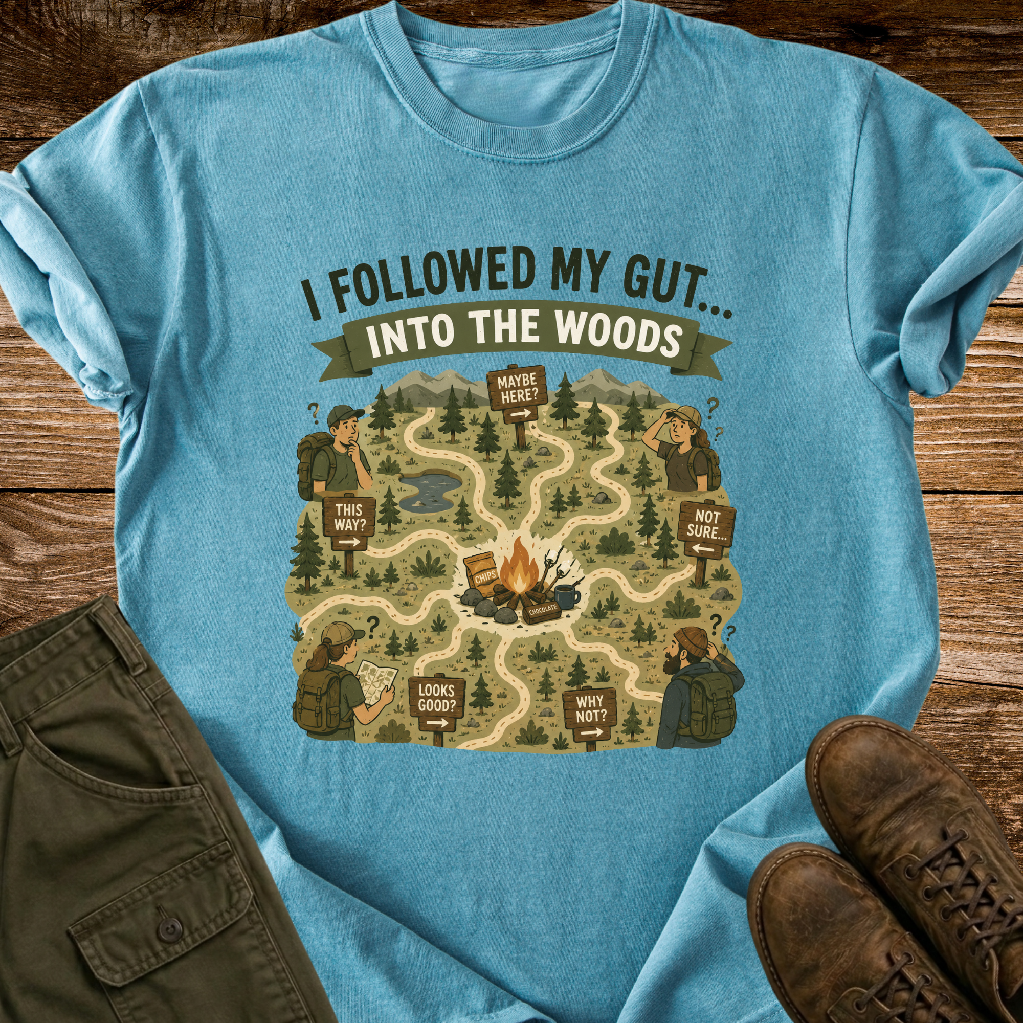 Followed My Gut T-shirt