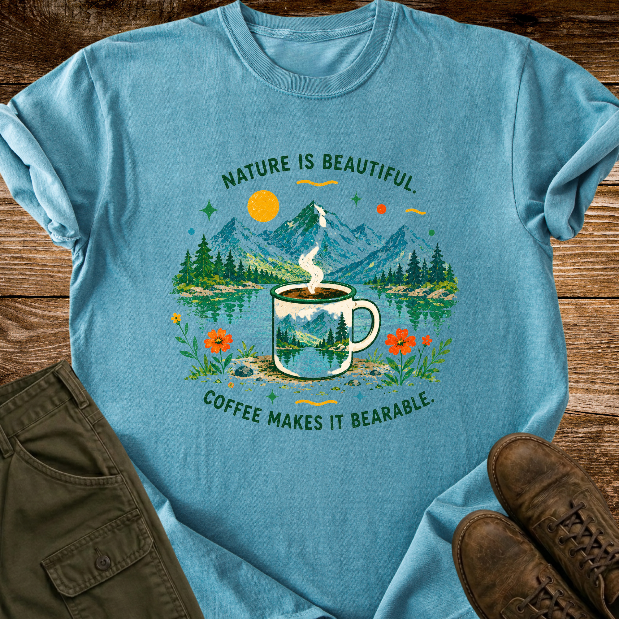 Nature is Beautiful T-shirt