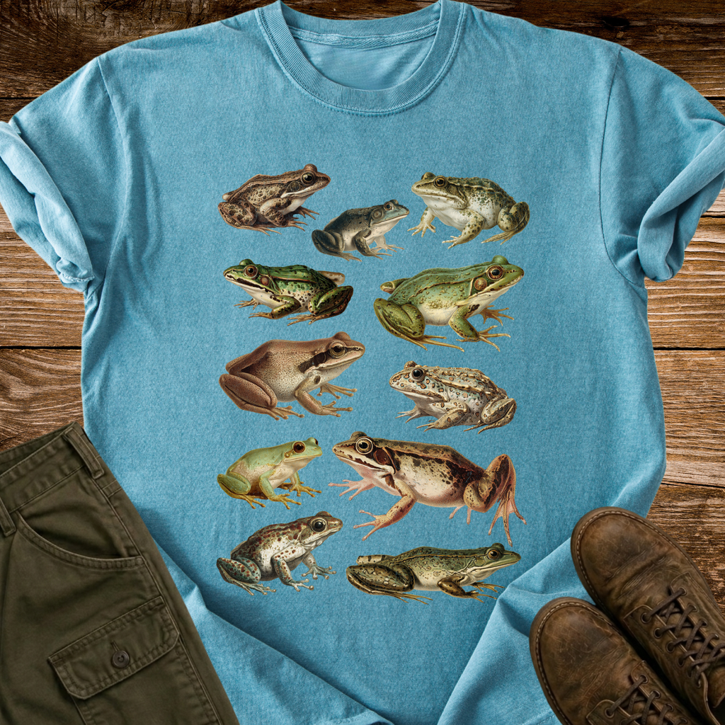 Frog Specimens T-shirt