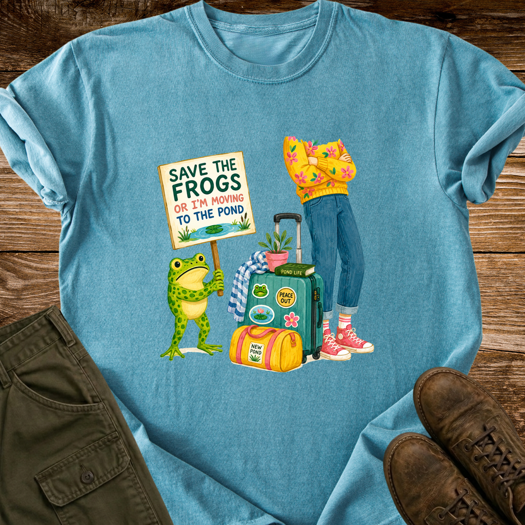 Save The Frogs T-Shirt