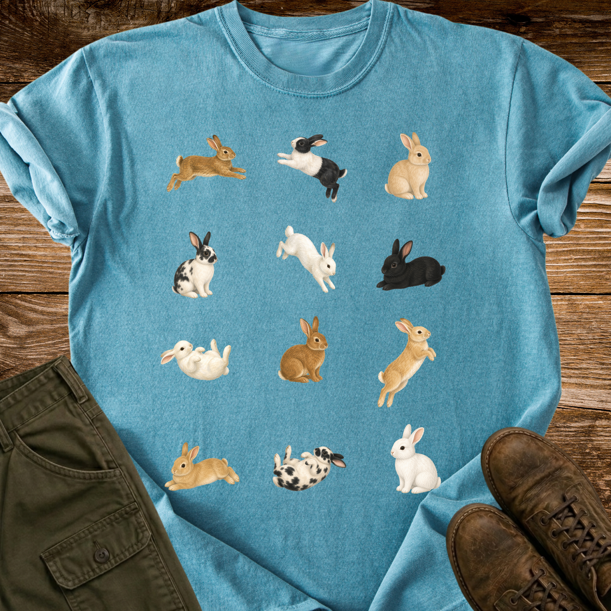 Rabbits T-Shirt