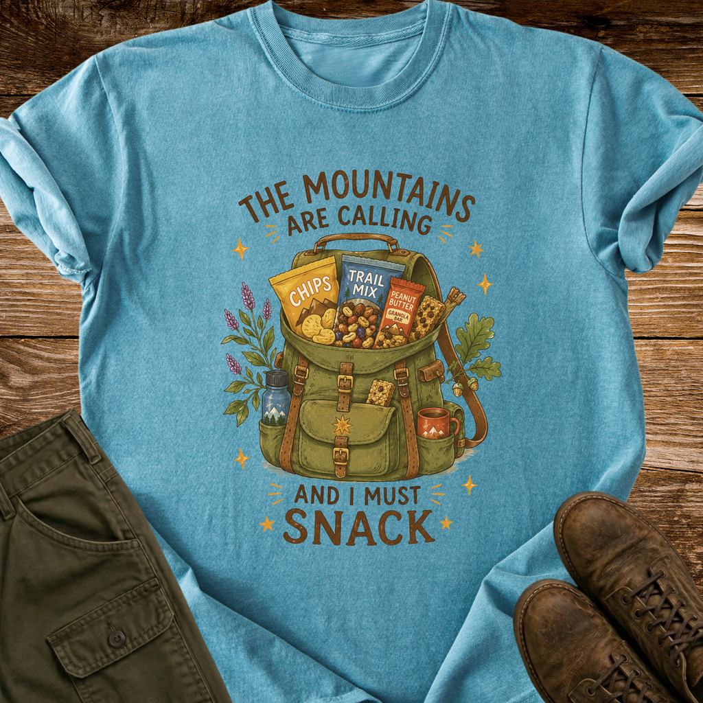 Mountains Are Calling T-shirt